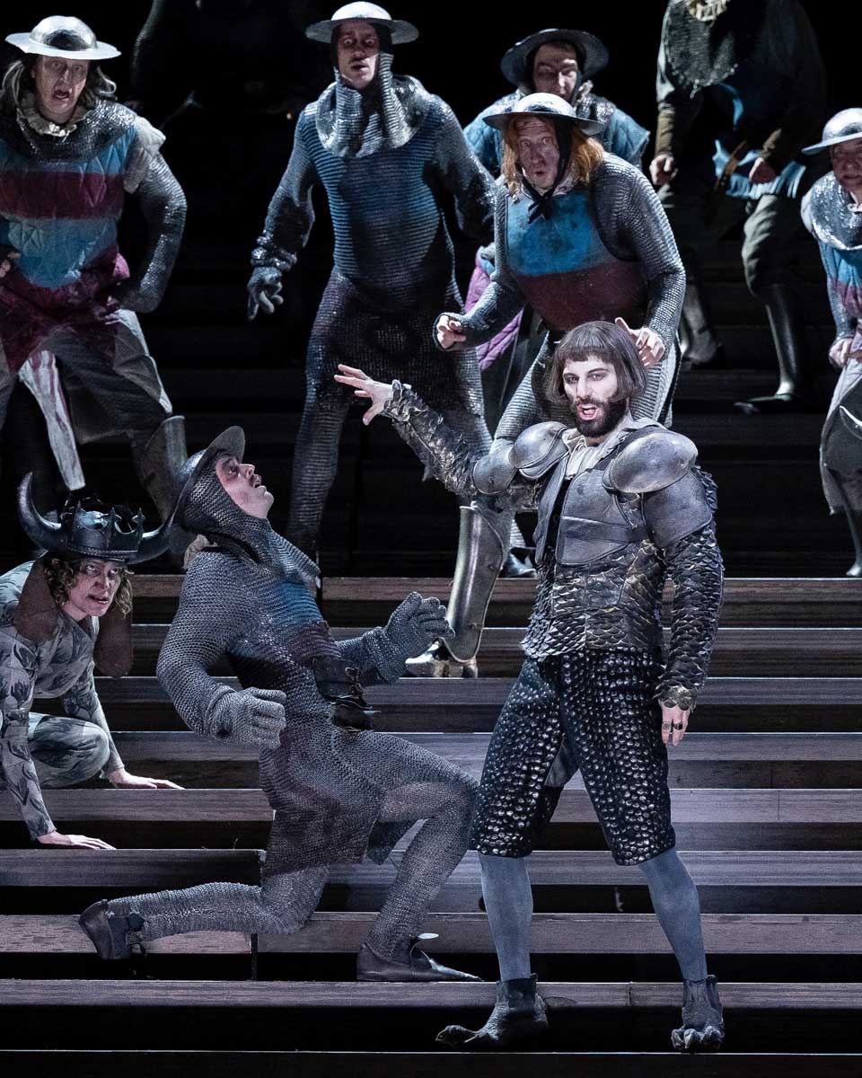 Royal Ballet And Opera a show on the West End in London England