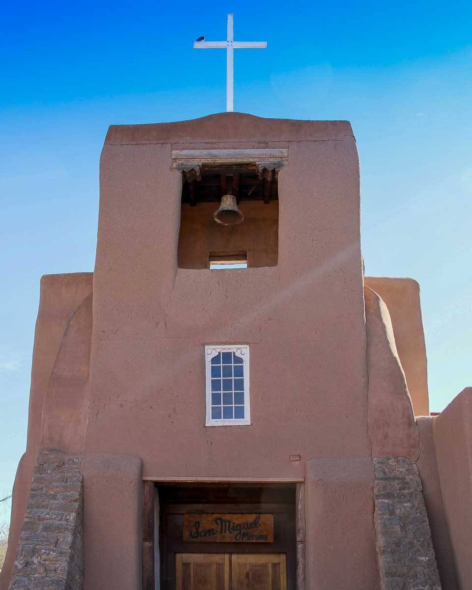 San Miguel Mission in Santa Fe New Mexico