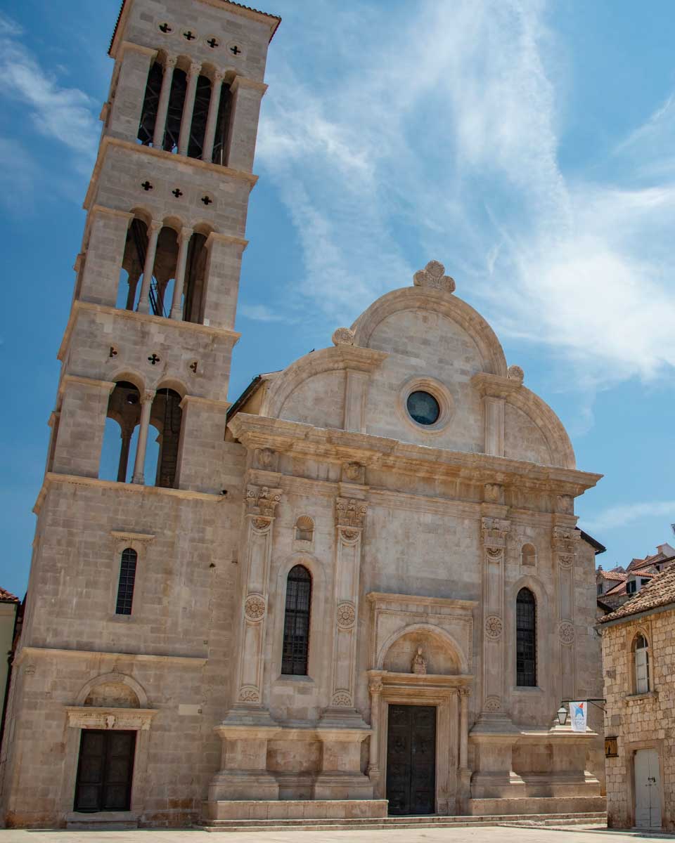 St. Stephens Church in Hvar Croatia