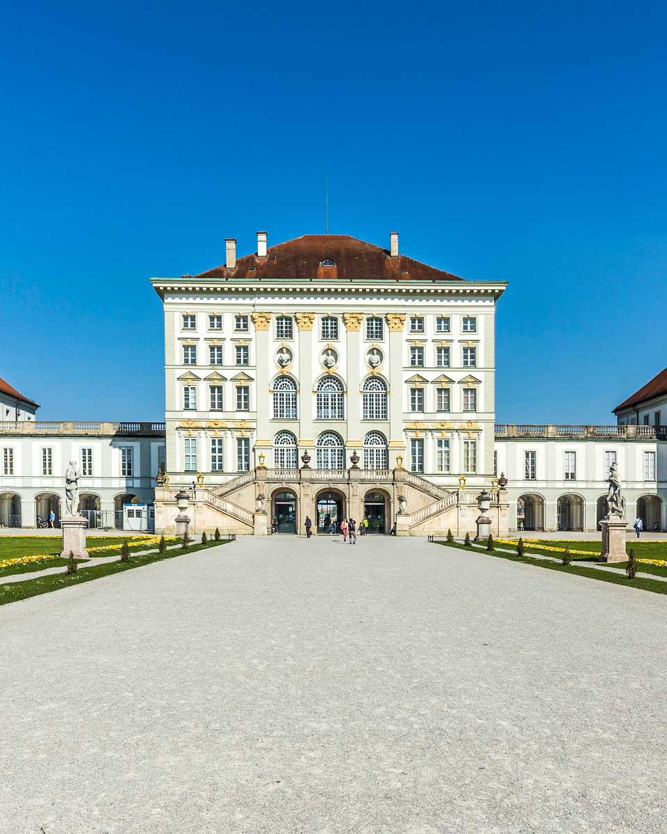 The Nymphenburg Palace in Munich Germany