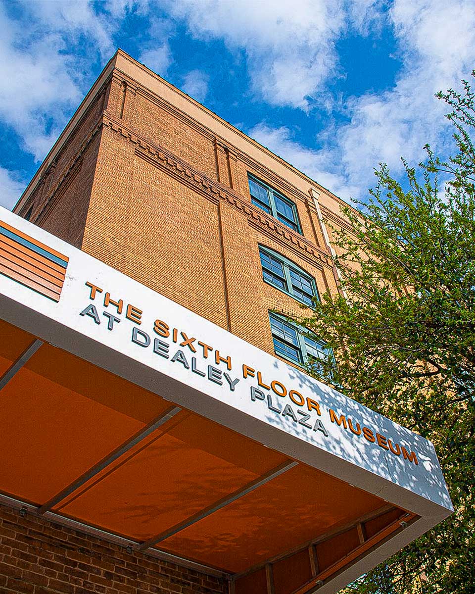 The Sixth Floor Museum at Dealey Plaza in Dallas Texas