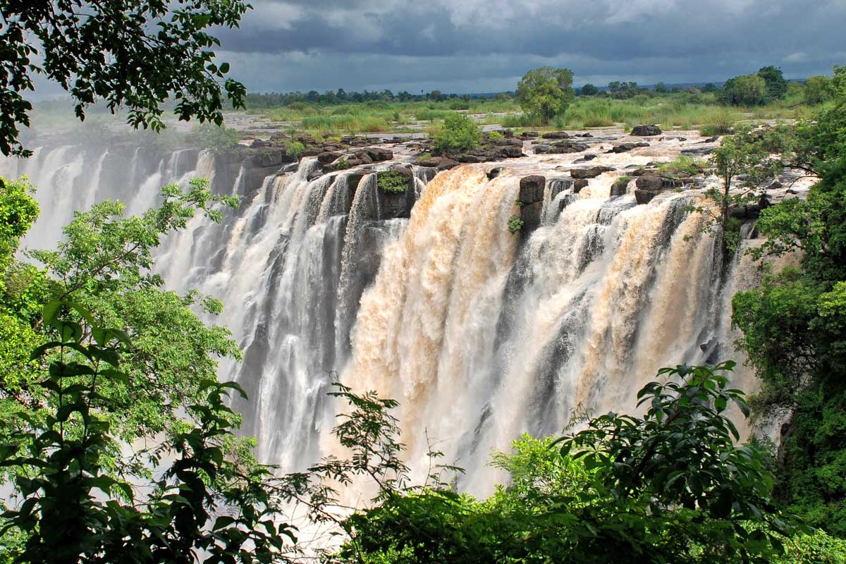 Victoria Falls in Zimbabwe