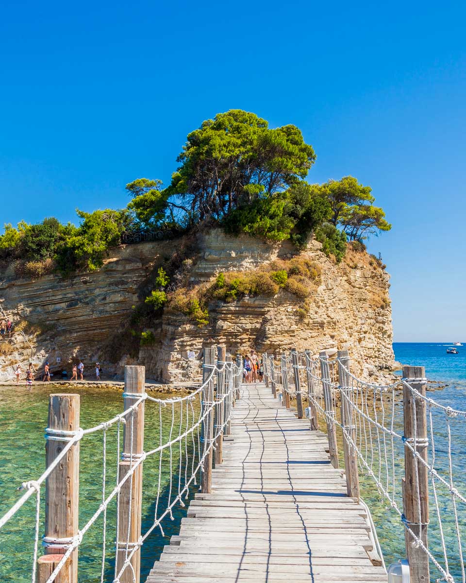 cameo island in zakynthos Greece