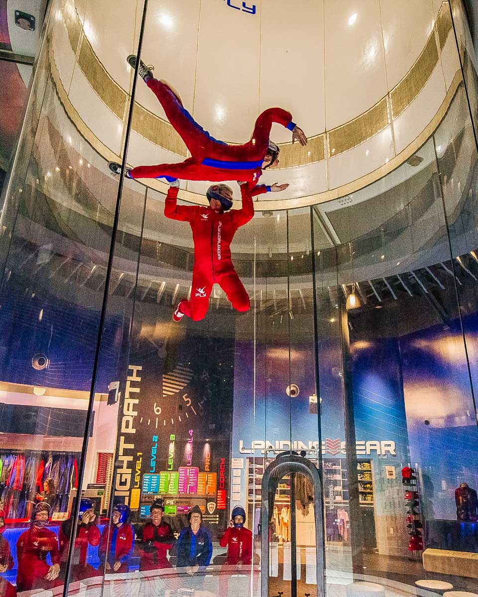 iFLY Manchester Indoor Skydiving in Manchester UK