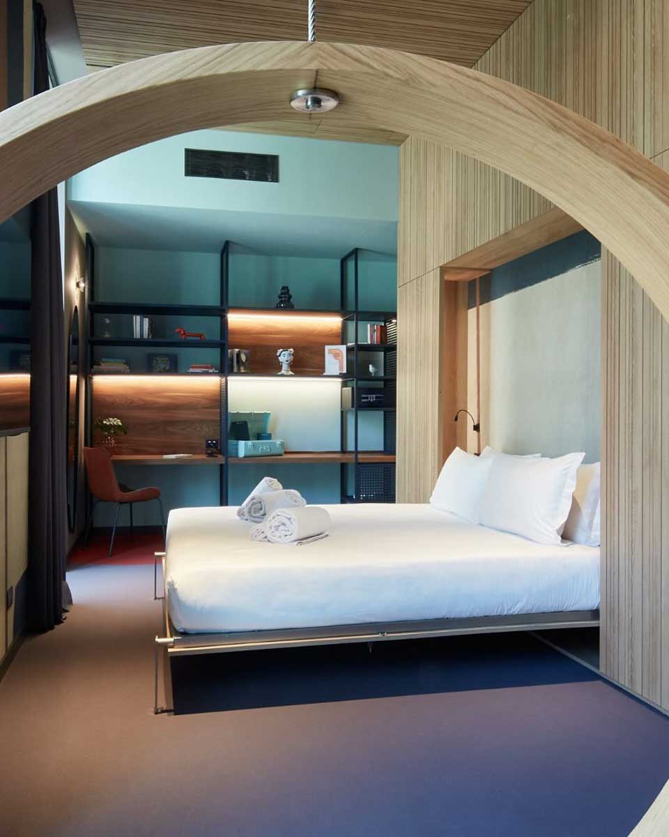 21 House of Stories Navigli in Milan Italy