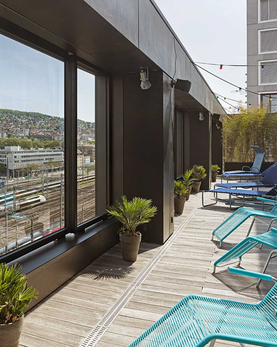 25hours Hotel Langstrasse in Zurich Switzerland 1