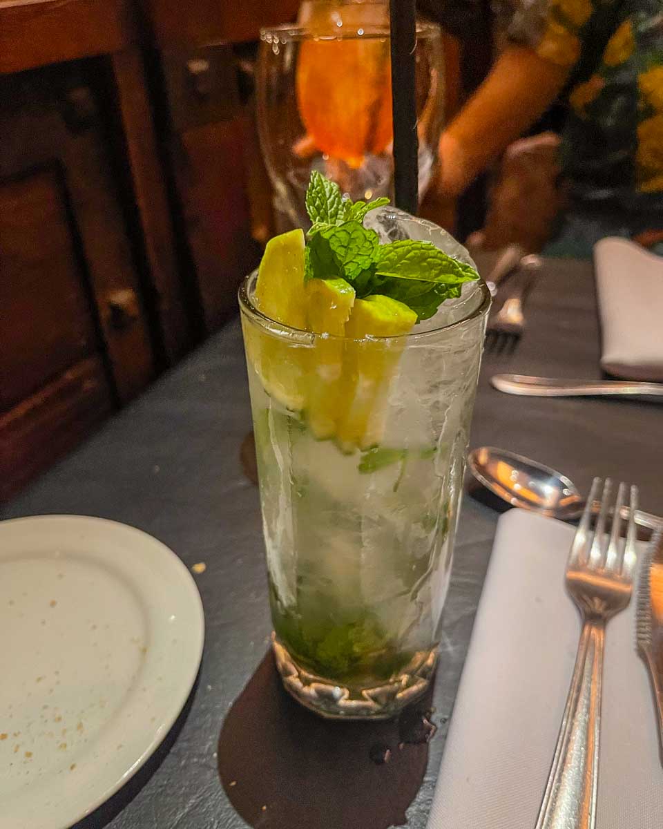 A-cocktail-at Whiskey Charlie on the DC Wharf in Washington DC