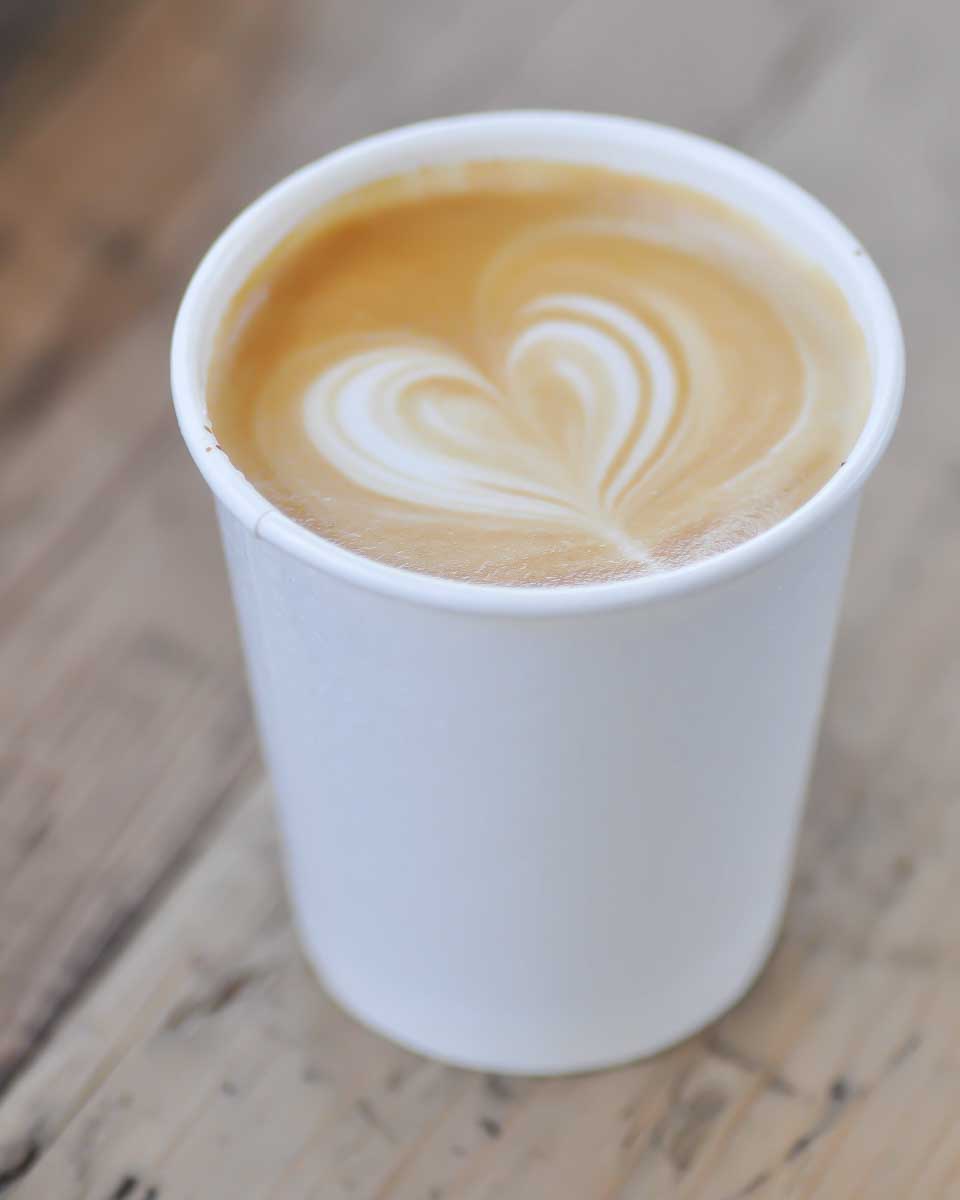 A-cup-of-coffee-with-latte-art-in-Barcelona-Spain