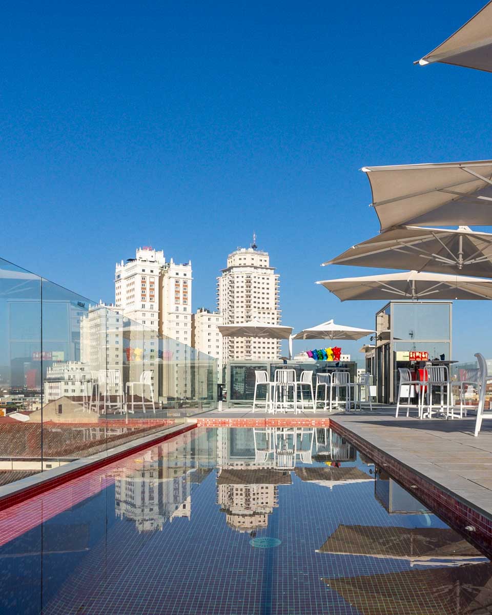 Akeah Hotel Gran Vía in Madrid Spain 1