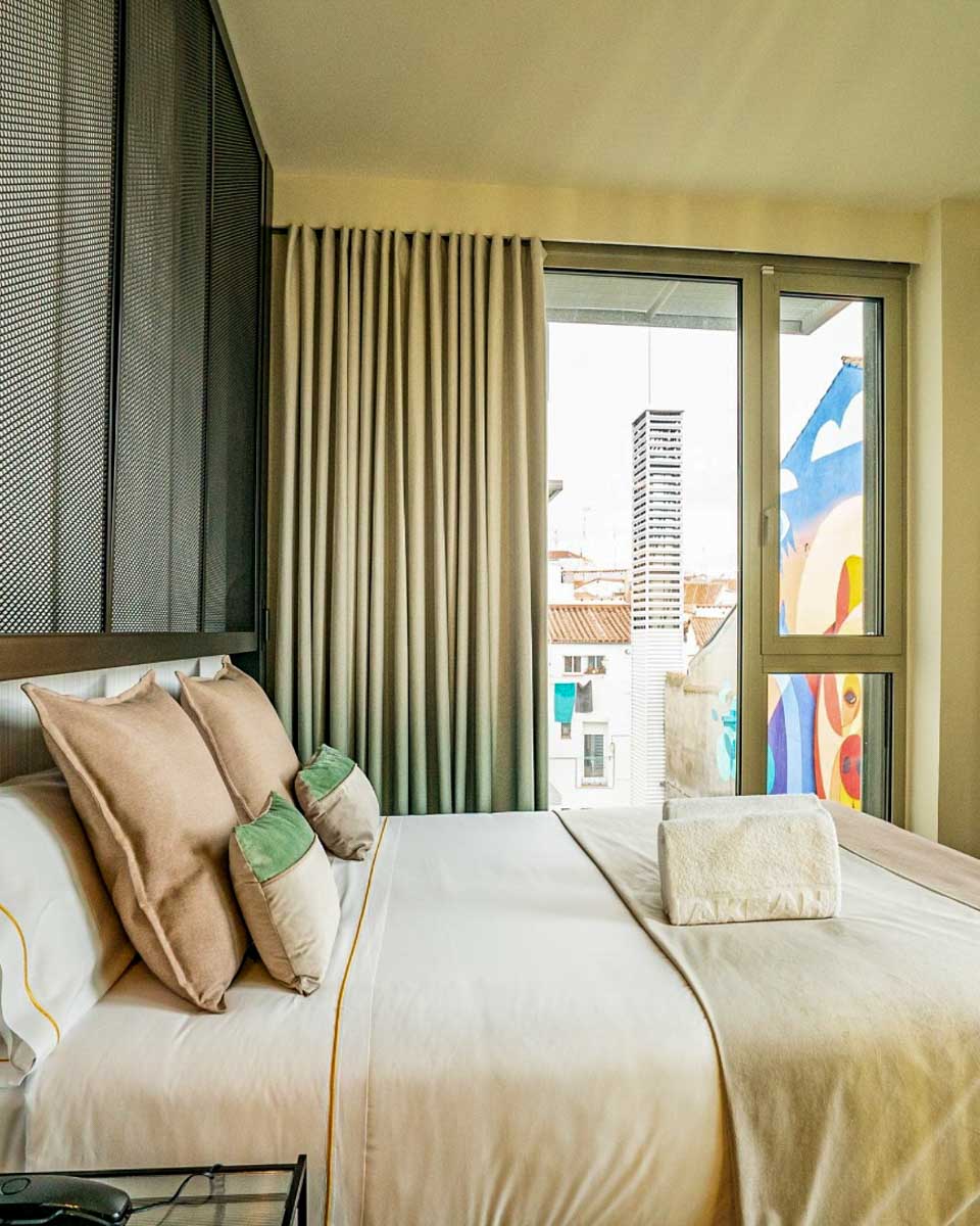 Akeah Hotel Gran Vía in Madrid Spain