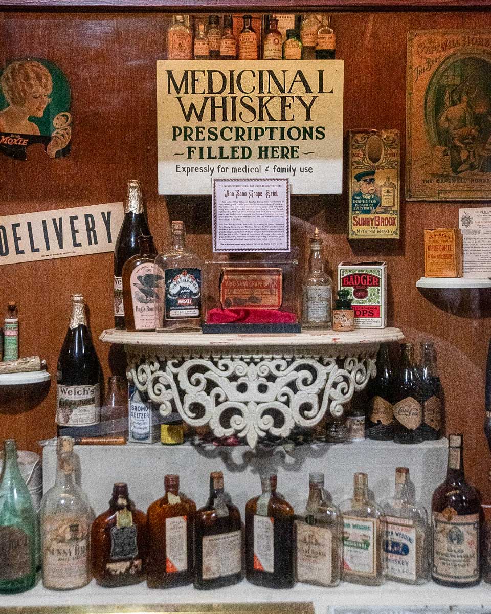 American Prohibition Museum in Savannah Georgia 1