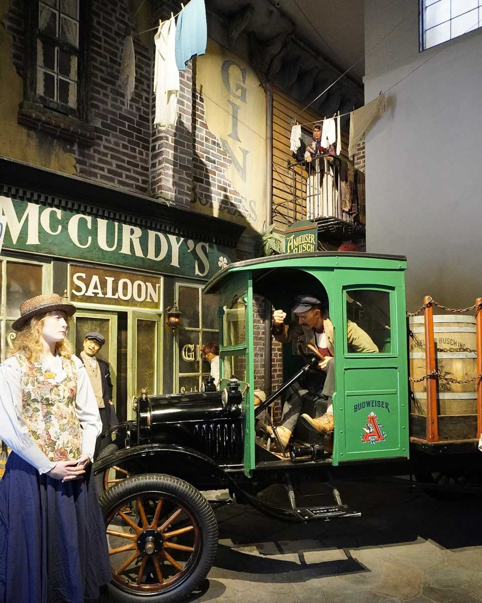 American Prohibition Museum in Savannah Georgia