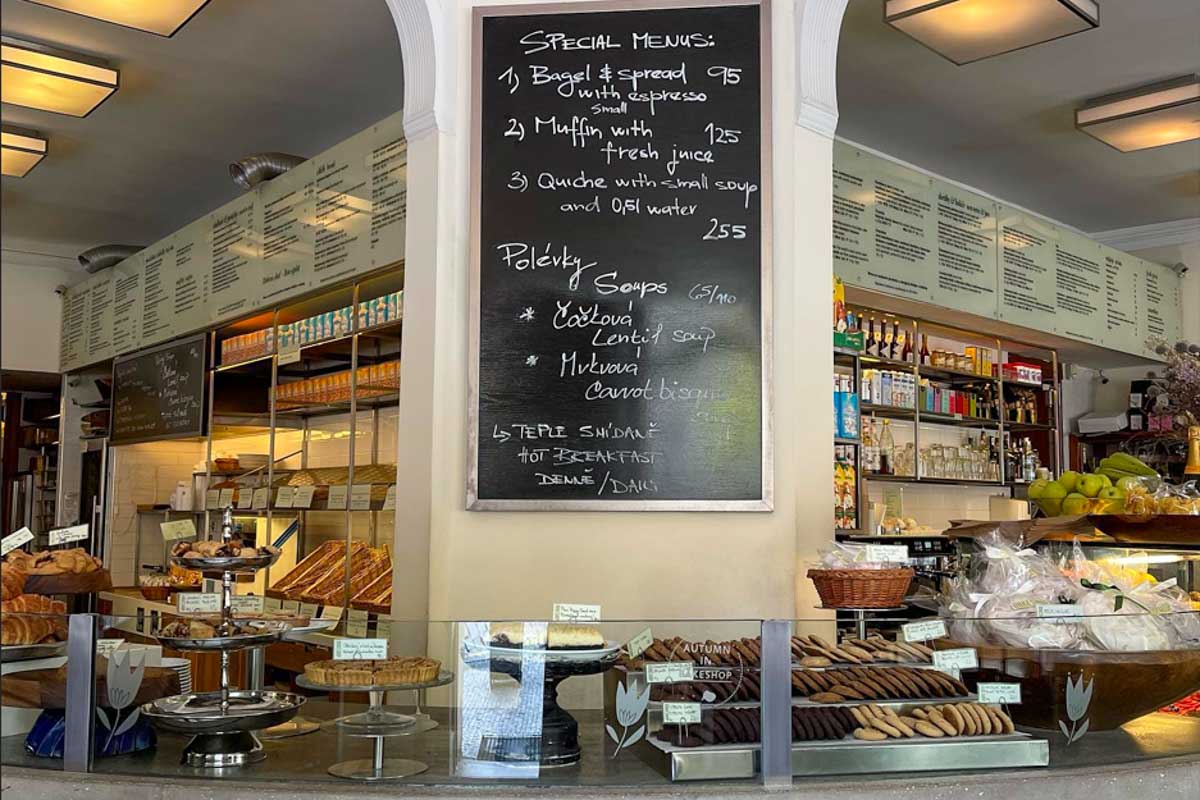 BAKESHOP in Prague Czech Republic