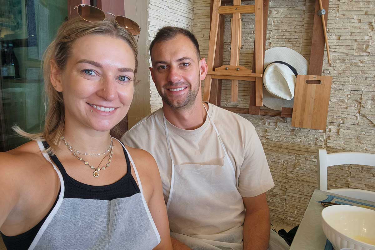 Bailey-and-Daniel-at-a-cooking-class-in-Florence-Italy