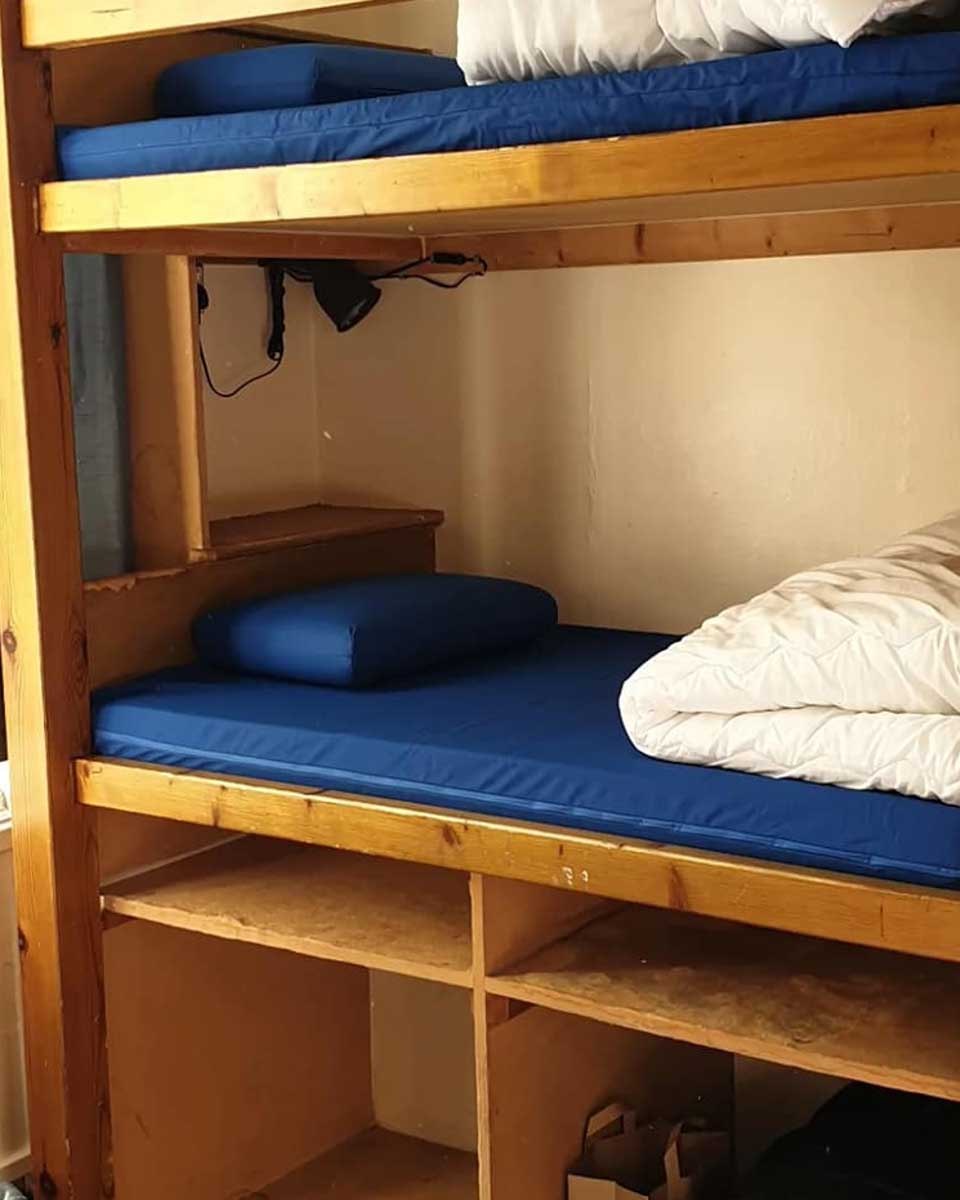 Barmy Badger Backpackers in London England 1