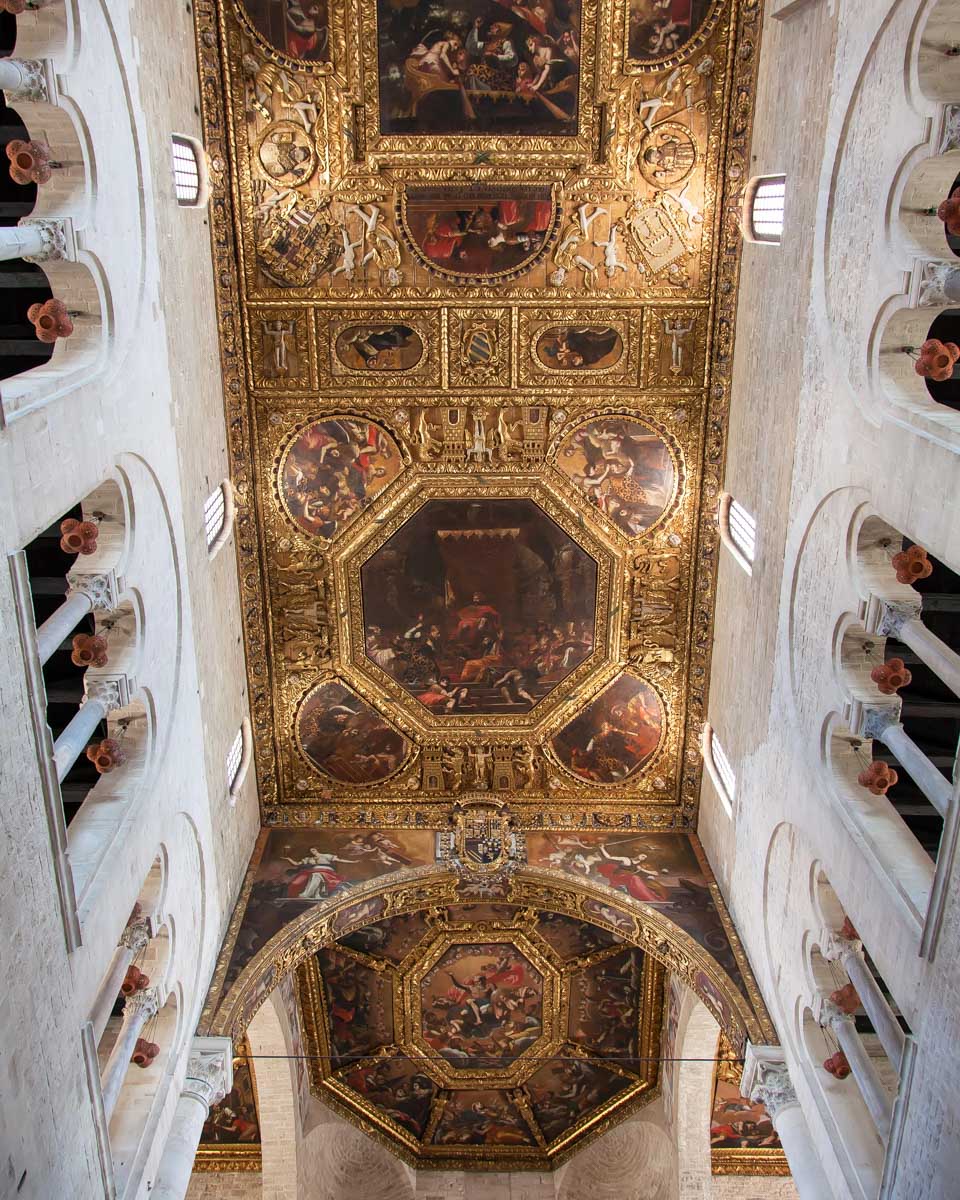 Basilica San Nicola in Bari Italy