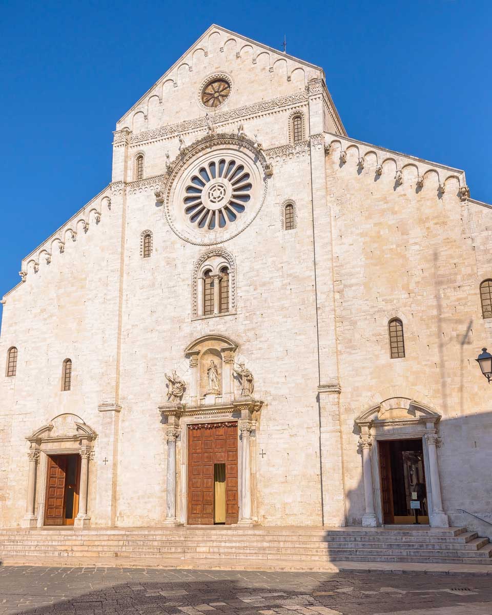 Basilica San Sabino in Bari Italy