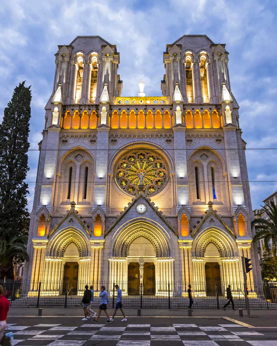 Basilique Notre Dame de Nice France