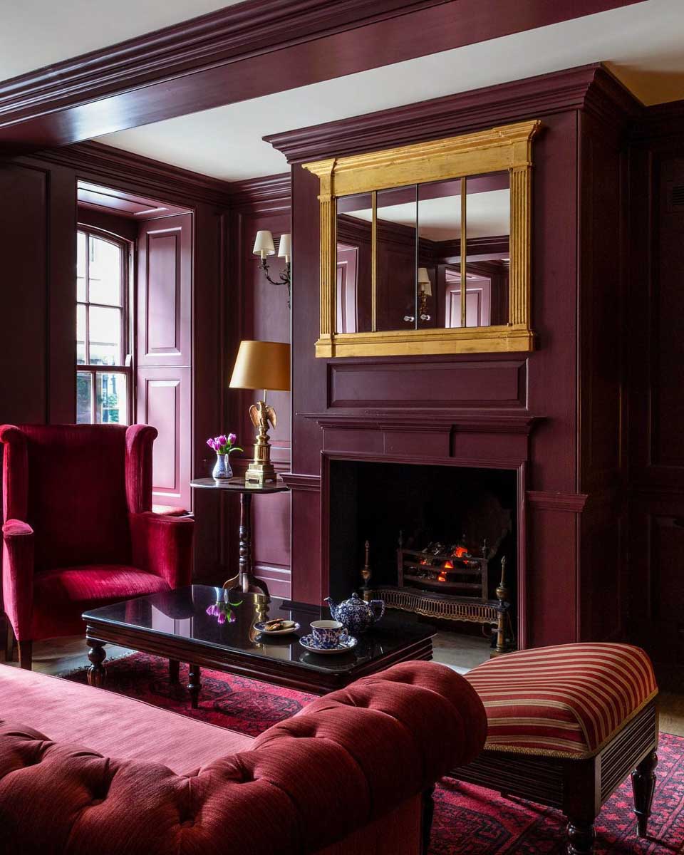 Batty Langley's _ Hotel in London England (1)