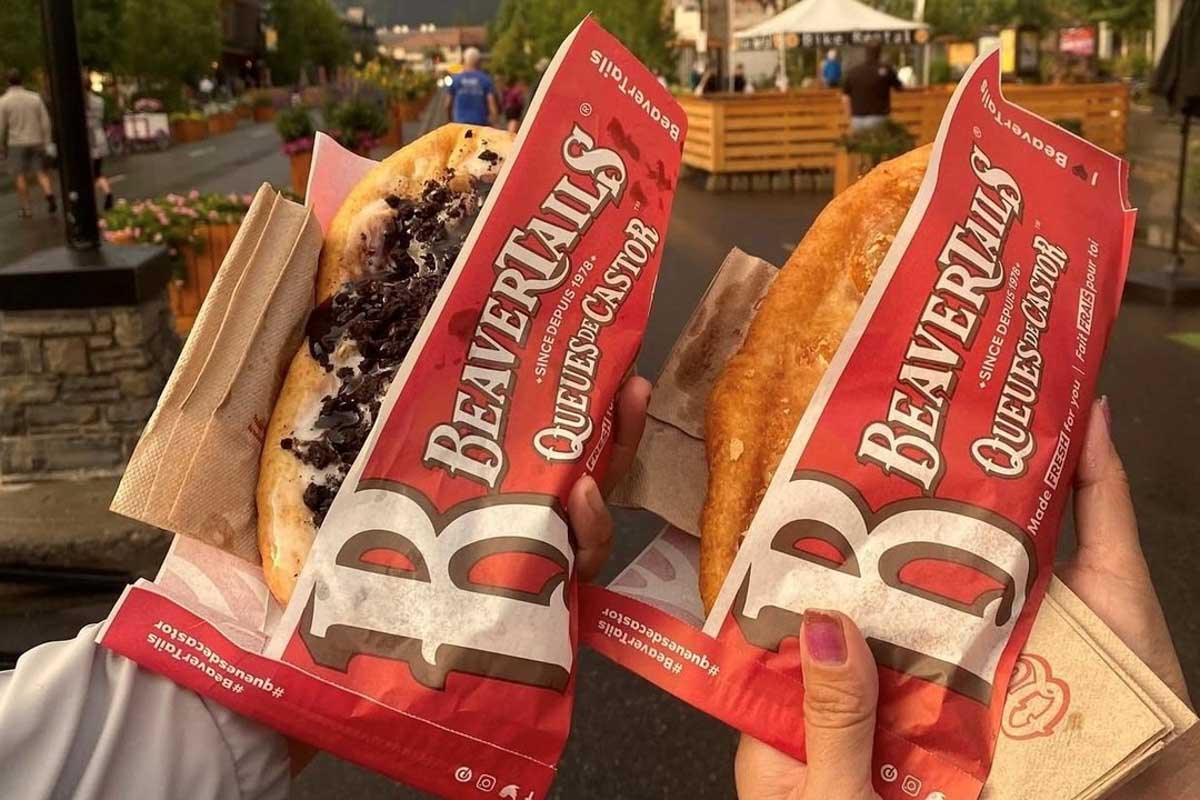 BeaverTails in Banff Alberta