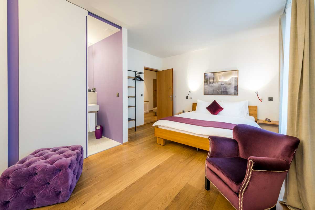 Boutique Hotel NI-MO in Zurich Switzerland