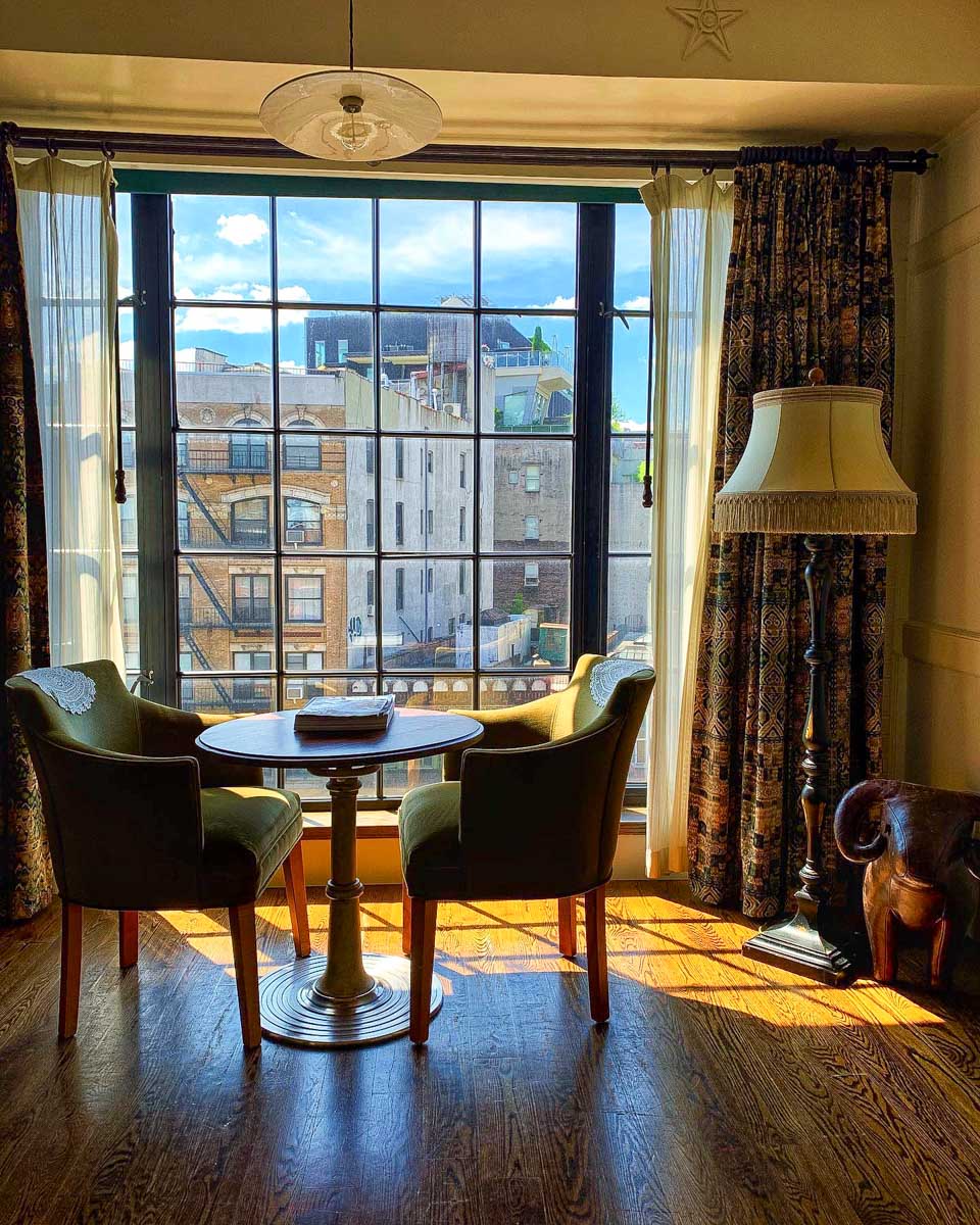 Bowery Hotel in Lower Manhattan New York City New York 1