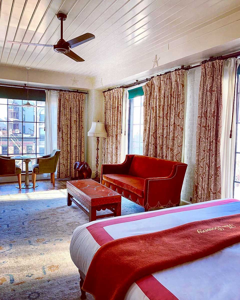 Bowery Hotel in Lower Manhattan New York City New York