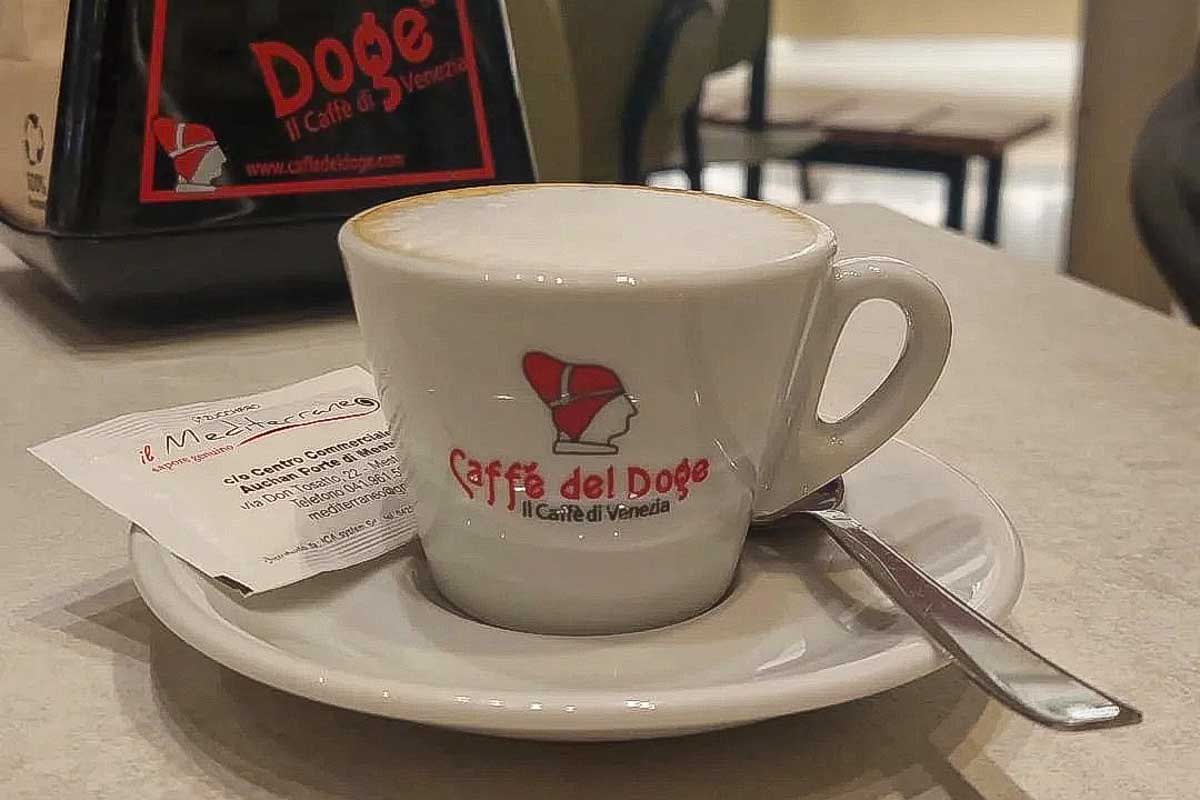 Caffè del Doge in Venice Italy