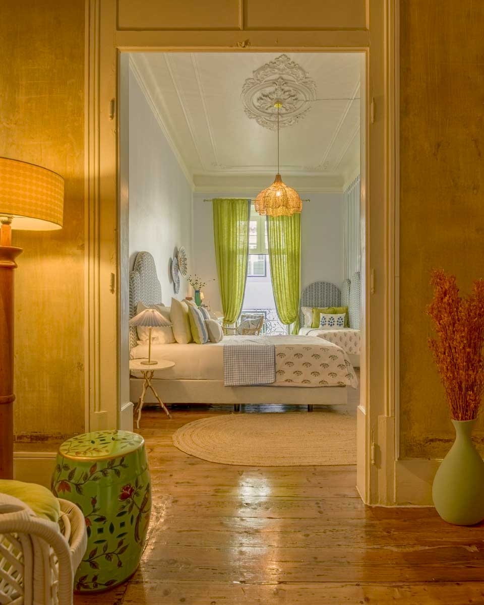 Casinha das Flores in Lisbon Portugal