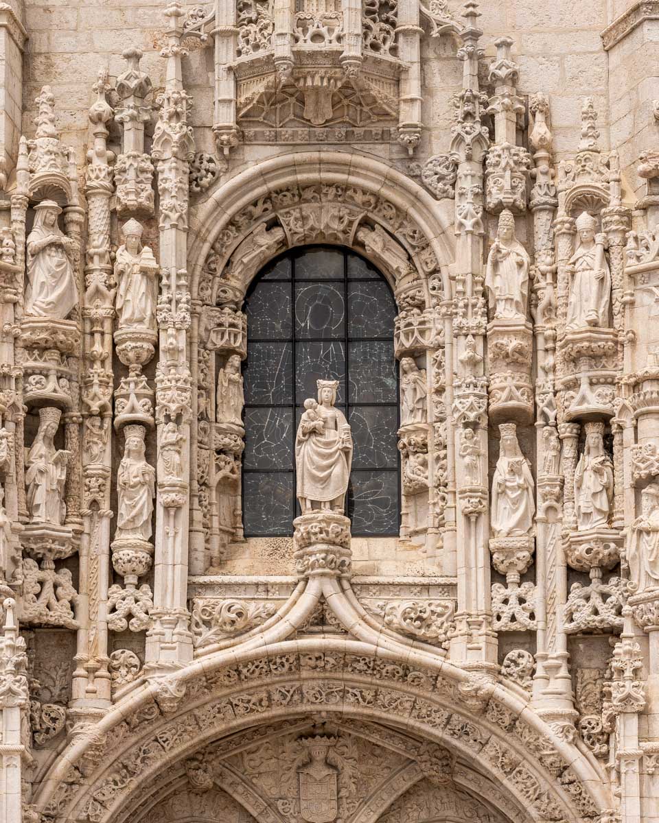 Church of Santa Maria de Belém in Lisbon Portugal