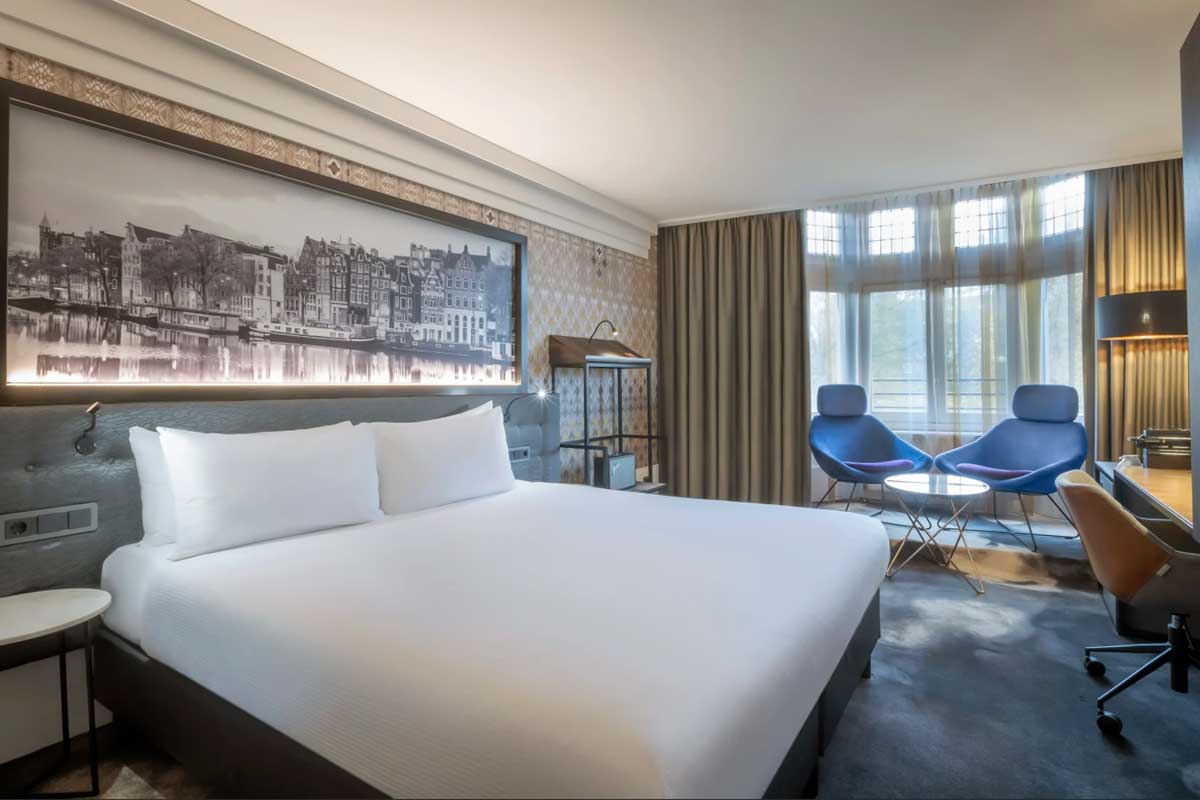 Clayton Hotel Amsterdam American in Amsterdam Netherlands