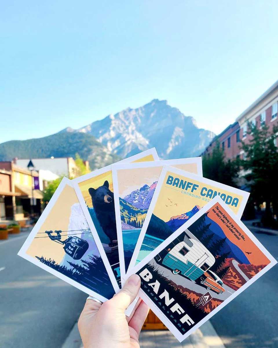 Cool As A Moose in Banff Alberta (2)