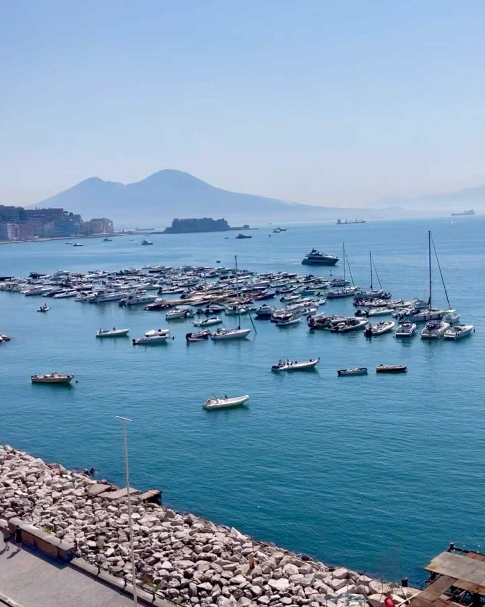 Demetra Luxury Suites in Naples Italy