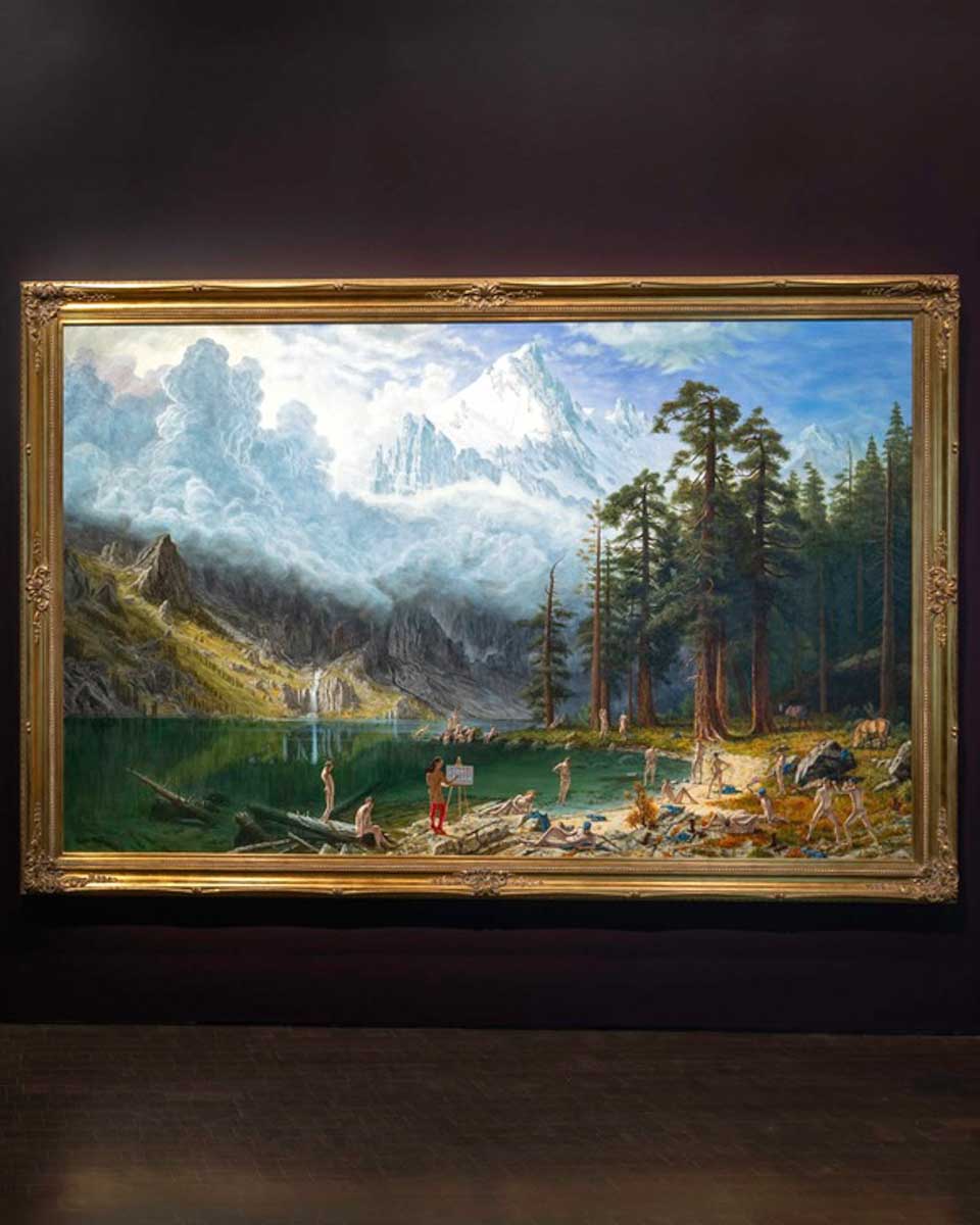 Denver Art Museum art in Denver Colorado