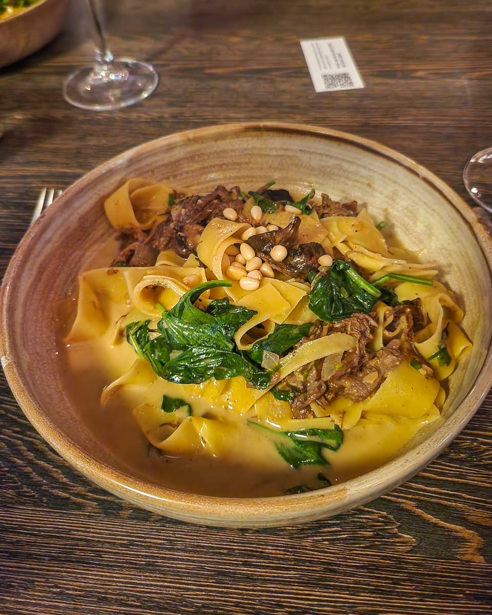 Dinner eaten at Clydes of Georgetown in Washington DC