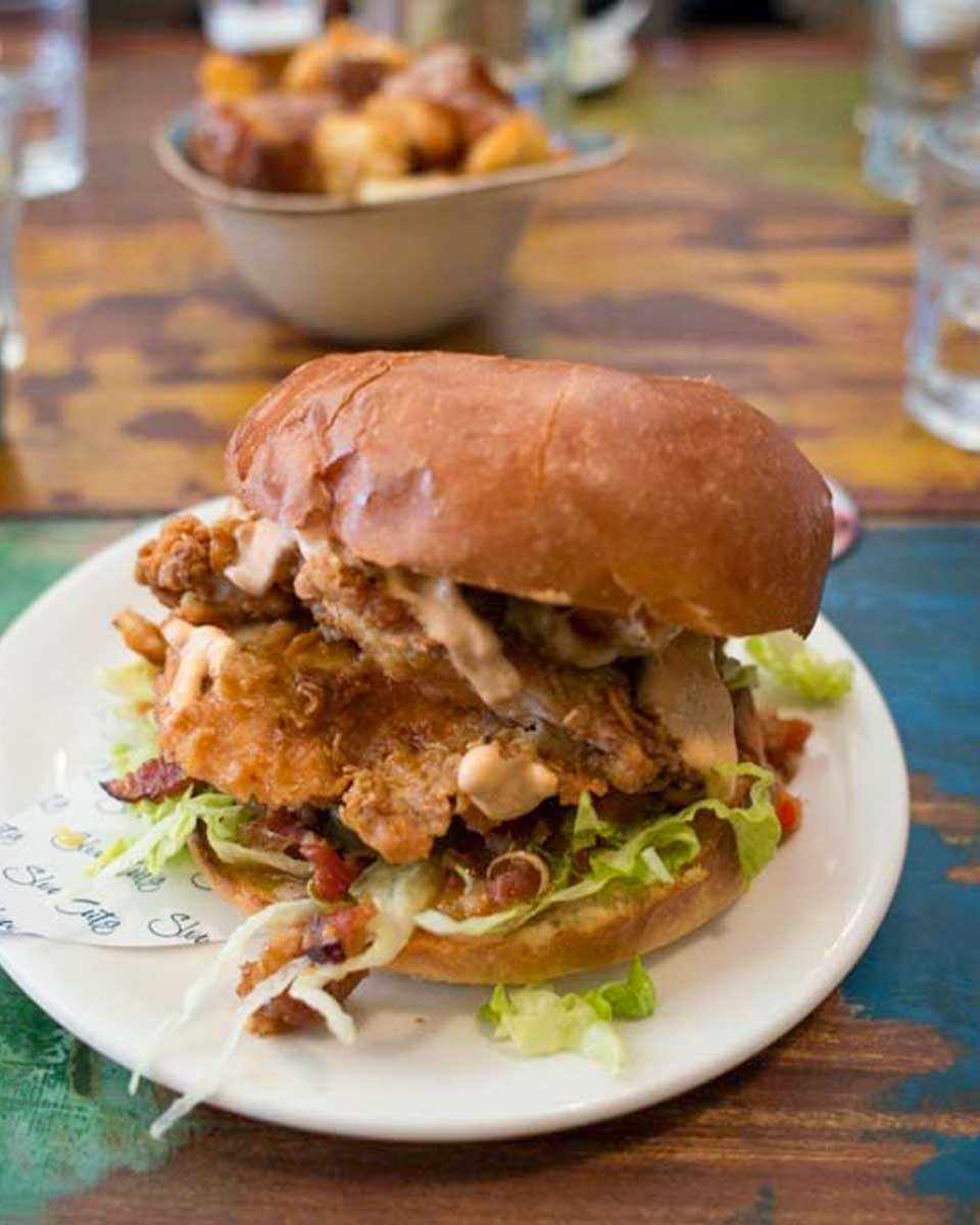 Dinner-eaten-at-The Grizzly House in Banff Alberta 1