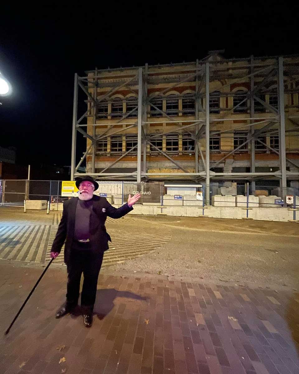 Discover the Past ghost walking tour in Victoria BC 1