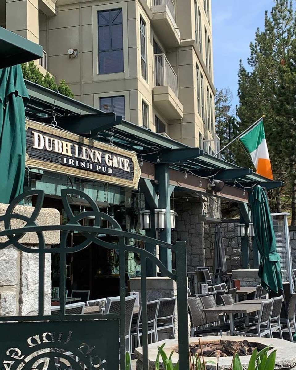 Dubh Linn Gate Irish Pub in Whistler BC