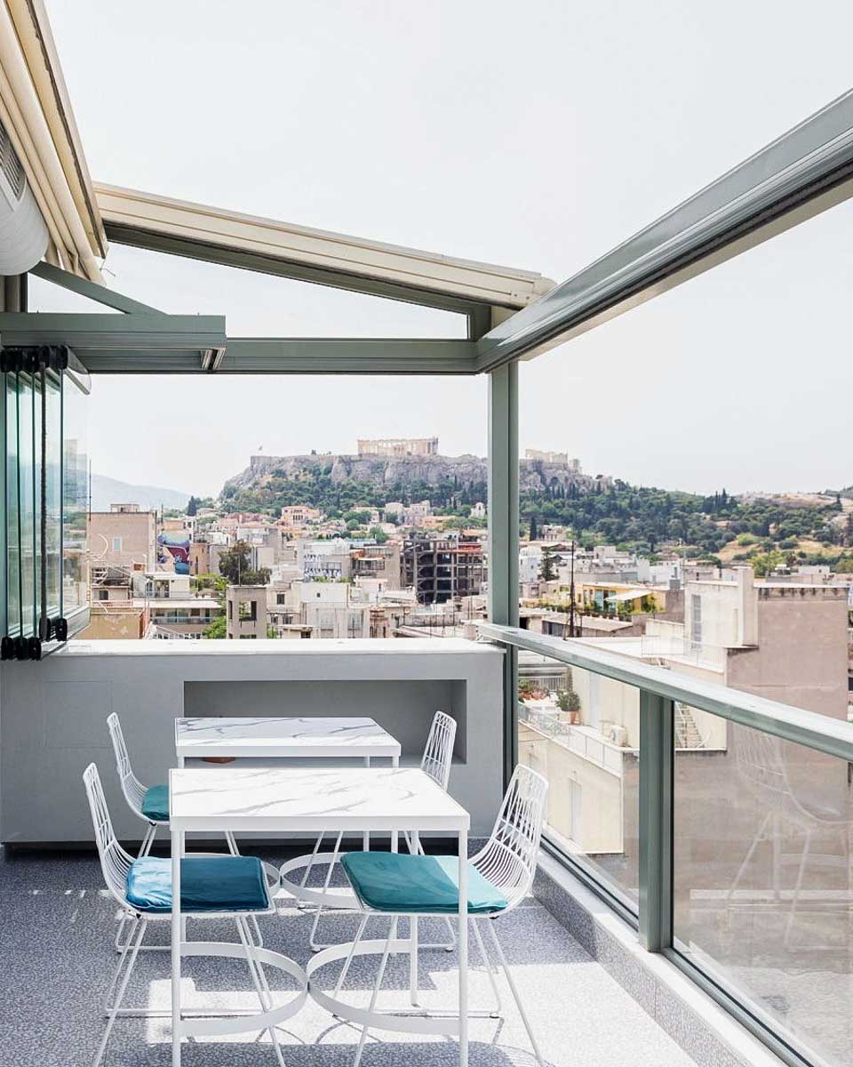 Evripides Hotel in Athens Greece