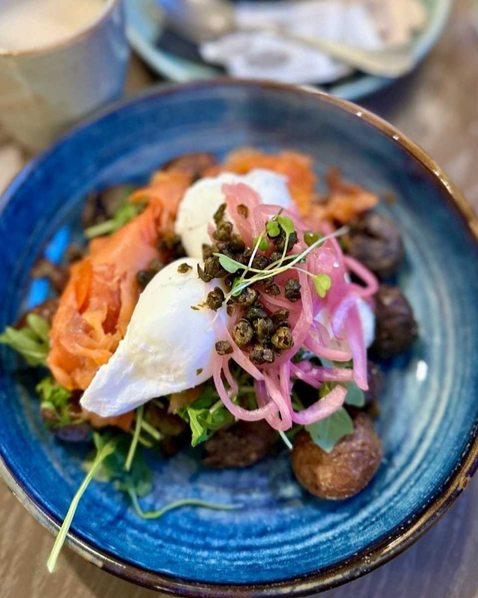 Farm & Fire in Banff Alberta 1