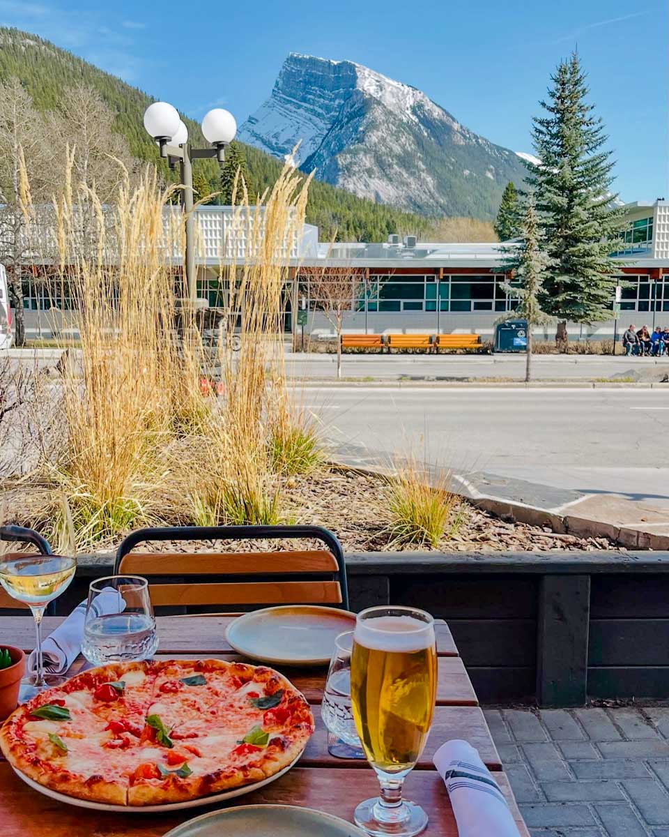 Farm & Fire in Banff Alberta