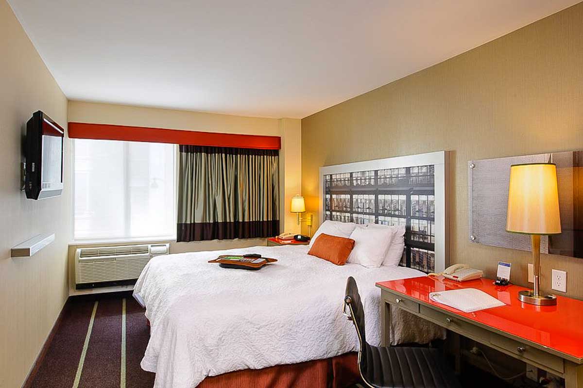 Hampton Inn Madison Square Garden in New York City New York