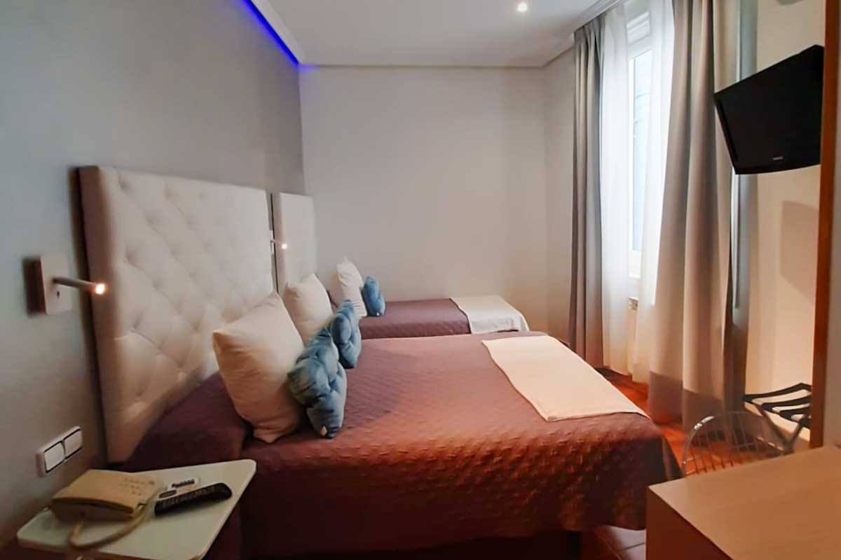 Hostal Las Fuentes in Madrid Spain