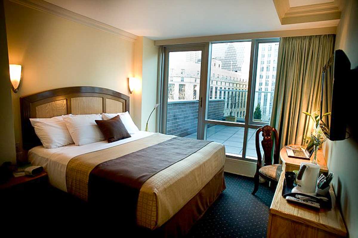 Hotel Mulberry in Lower Manhattan New York City New York