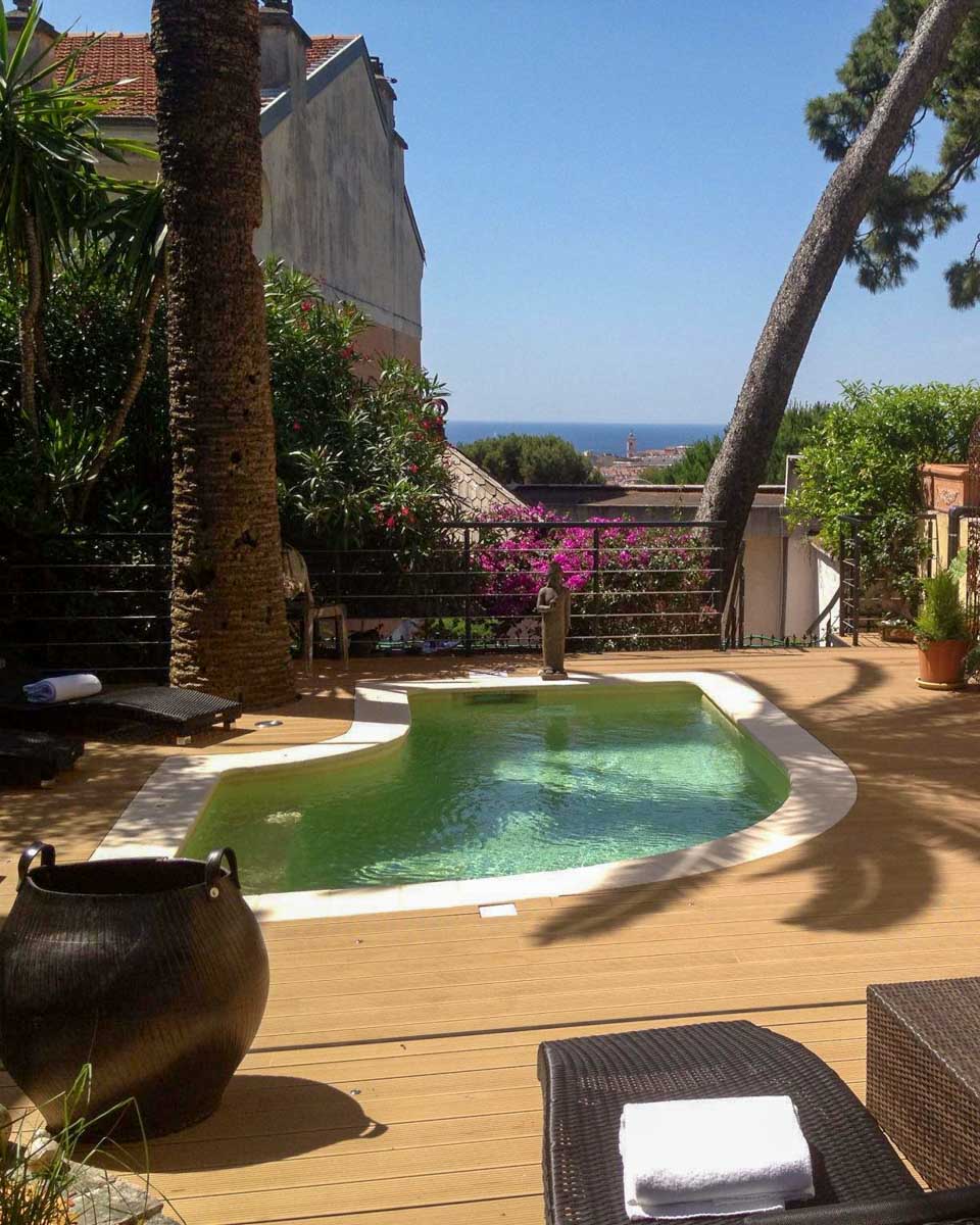 Hôtel Petit Palais, Nice, France in Nice France