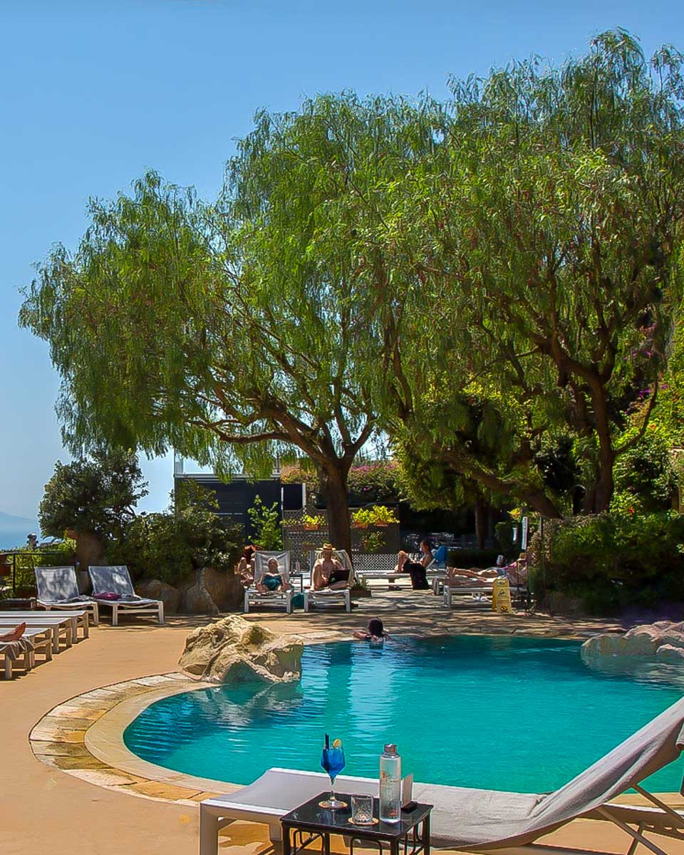 Hotel San Francesco al Monte, Napoli in Naples Italy 1