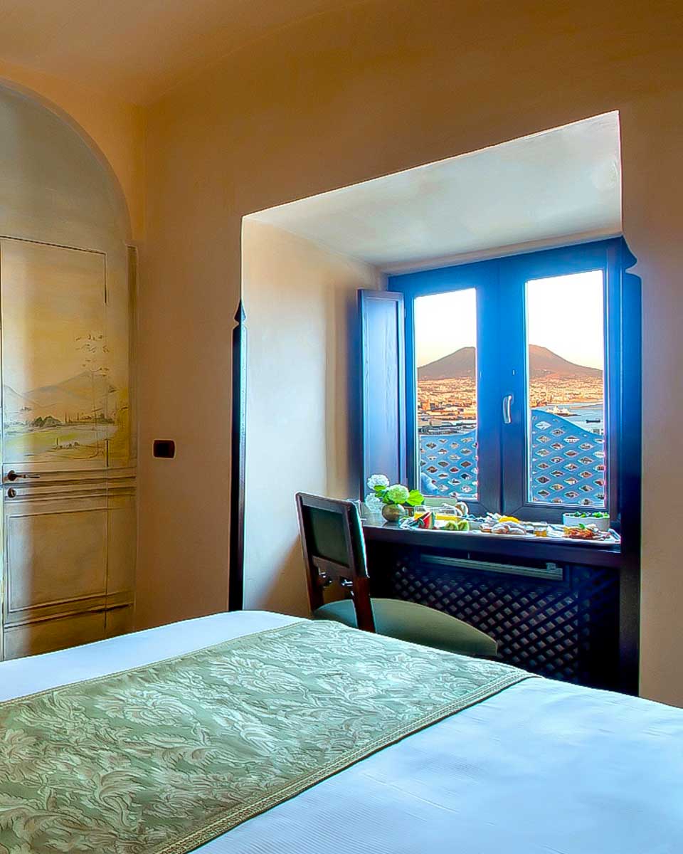 Hotel San Francesco al Monte, Napoli in Naples Italy