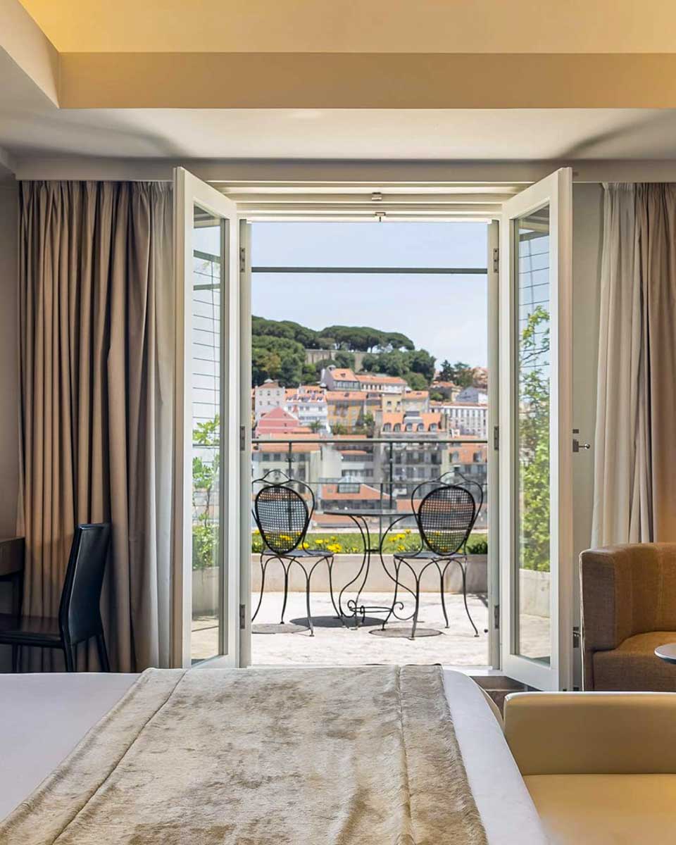 Hotel do Chiado in Lisbon Portugal