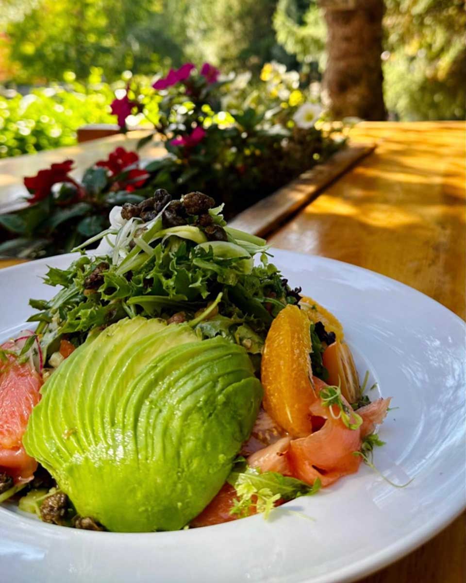Hunter Gather salad in Whistler British Colombia