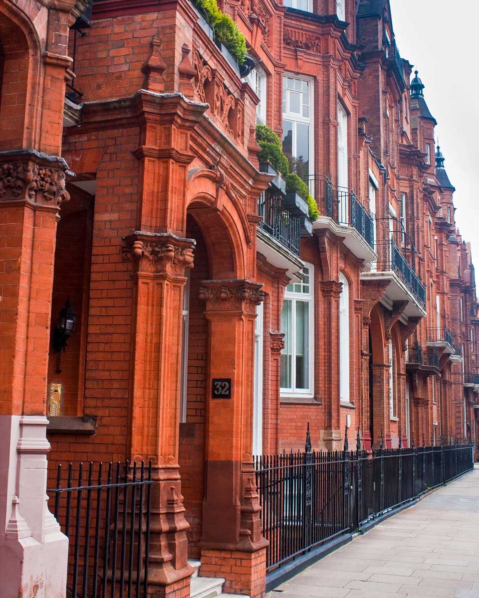 Kensington and Chelsea homes in London England